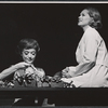 Barbara Baxley and Barbara Cook in the stage production She Loves Me