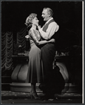 Barbara Baxley and Jack Cassidy in the stage production She Loves Me
