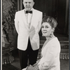 John McGiver and Elizabeth Wilson in the stage production Sheep on the Runway