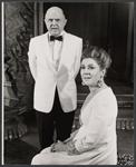 John McGiver and Elizabeth Wilson in the stage production Sheep on the Runway