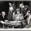 John McGiver, Remak Ramsay, Richard Castellano, Barnard Hughes and Neil Flanagan in the stage production Sheep on the Runway