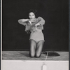 Eartha Kitt in the stage production Shinbone Alley