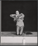 Eartha Kitt in the stage production Shinbone Alley
