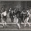 Eddie Bracken and ensemble in the stage production Shinbone Alley
