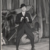 Eddie Bracken in the stage production Shinbone Alley