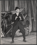 Eddie Bracken in the stage production Shinbone Alley