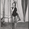 Eartha Kitt in the stage production Shinbone Alley