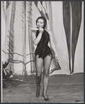 Eartha Kitt in the stage production Shinbone Alley