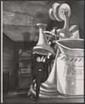 Eddie Bracken in the stage production Shinbone Alley