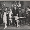 Scene from the stage production Shinbone Alley