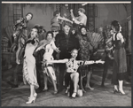 Scene from the stage production Shinbone Alley