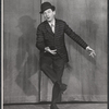 Eddie Bracken in the stage production Shinbone Alley