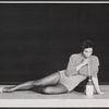 Eartha Kitt in the stage production Shinbone Alley
