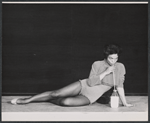 Eartha Kitt in the stage production Shinbone Alley