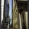 Block 049: Nassau Street between Pine Street and Wall Street (east side)