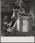 Eddie Bracken in the stage production Shinbone Alley