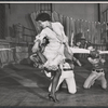 Eartha Kitt and ensemble in the stage production Shinbone Alley