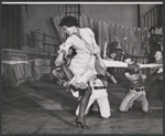 Eartha Kitt and ensemble in the stage production Shinbone Alley