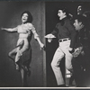 Eartha Kitt and ensemble in the stage production Shinbone Alley