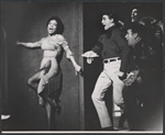 Eartha Kitt and ensemble in the stage production Shinbone Alley