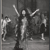 Eartha Kitt and ensemble in the stage production Shinbone Alley