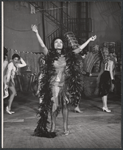 Eartha Kitt and ensemble in the stage production Shinbone Alley