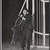 Eddie Bracken in the stage production Shinbone Alley