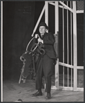 Eddie Bracken in the stage production Shinbone Alley