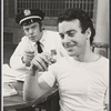 Richard Young and Joseph Carberry in the stage production Short Eyes