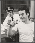 Richard Young and Joseph Carberry in the stage production Short Eyes