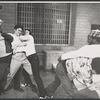 Kenny Steward, William Carden, Joseph Carberry, Bimbo and Tito Goya in the stage production Short Eyes