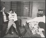 Kenny Steward, William Carden, Joseph Carberry, Bimbo and Tito Goya in the stage production Short Eyes