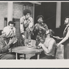 Kenny Steward, Joseph Carberry, Tito Goya, Ben Jefferson, Felipe Torres and Bimbo in the stage production Short Eyes