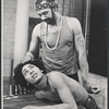 Tito Goya and Felipe Torres in the stage production Short Eyes
