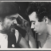 Bimbo and Joseph Carberry in the stage production Short Eyes