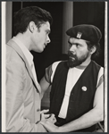 William Carden and Bimbo in the stage production Short Eyes