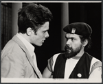 William Carden and Bimbo in the stage production Short Eyes