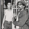 Tito Goya and Kenny Steward in the stage production Short Eyes