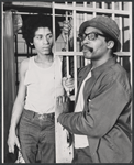 Tito Goya and Kenny Steward in the stage production Short Eyes