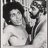 Tito Goya and Felipe Torres in the stage production Short Eyes