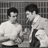 Joseph Carberry and William Carden in the stage production Short Eyes