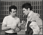 Joseph Carberry and William Carden in the stage production Short Eyes