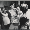 Kenny Steward, William Carden, Joseph Carberry, Tito Goya and Johnny Johnson in the stage production Short Eyes