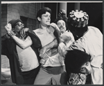 Kenny Steward, William Carden, Joseph Carberry, Tito Goya and Johnny Johnson in the stage production Short Eyes