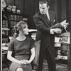 Julie Harris and William Shatner in the stage production A Shot in the Dark