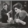 William Shatner and Louise Troy in the stage production A Shot in the Dark