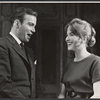 William Shatner and Julie Harris in the stage production A Shot in the Dark