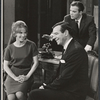 Julie Harris, Walter Matthau and William Shatner in the stage production A Shot in the Dark