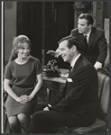 Julie Harris, Walter Matthau and William Shatner in the stage production A Shot in the Dark