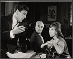 Zack Matalon, Rene Paul and Elizabeth Seal from the national touring stage production A Shot in the Dark